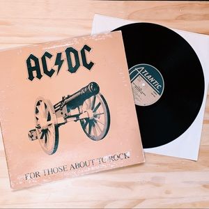 AC/DC Vinyl Record